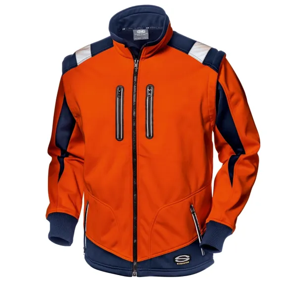 Starflex dzseki - narancs/kék - XL, Szín: narancs/kék, Méret: XL