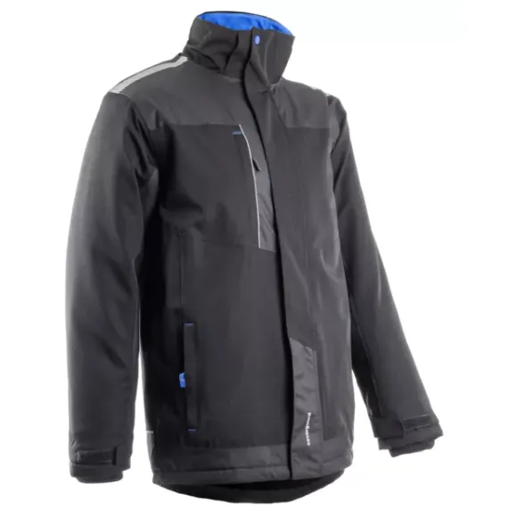 TAMIA FEKETE SOFTSHELL TÉLIKABÁT S, Méret: S