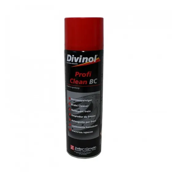 Divinol Profi Clean BC Féktisztító 500 ml