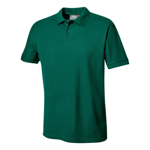 Sirflex galléros póló - zöld - XL, Szín: zöld, Méret: XL