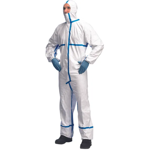 Tyvek 600 Plus overall fehér M, Szín: fehér, Méret: M