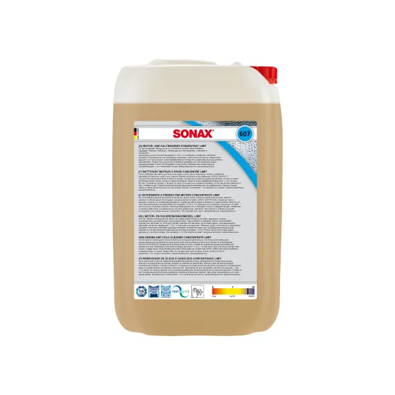 SONAX MOTOR ÉS HIDEGTISZTITO 25L