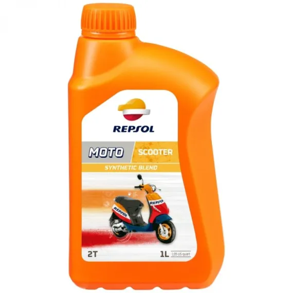 Repsol MOTO SCOOTER 2T 1L