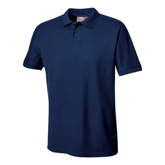Sirflex galléros póló - tengerészkék - XL, Szín: tengerészkék, Méret: XL