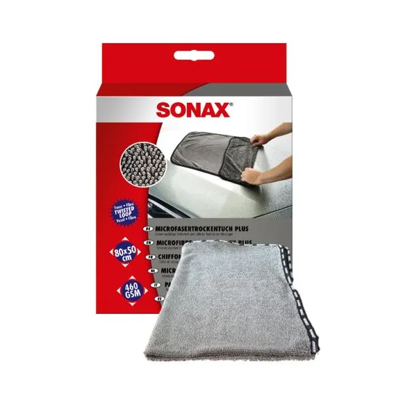 SONAX MIKROSZÁLAS SZÁRÍTÓ TÖRÖLKÖZŐ PLUS