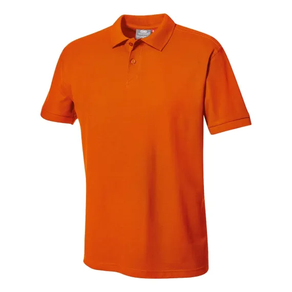 Sirflex galléros póló - narancs - XL, Szín: narancs, Méret: XL
