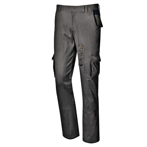Stretch nadrág - szürke - XL, Szín: szürke, Méret: XL