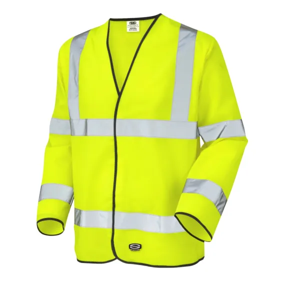 Sir Safety System SPACE jól láthatósági hosszú ujjú mellény - 3XL - sárga, Szín: sárga, Méret: 3XL