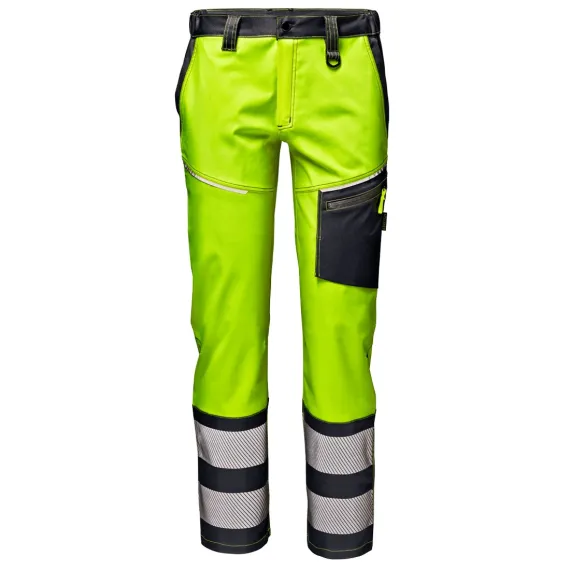 Sir Safety System MISTRAL stretch jól láthatósági nadrág - 56 - sárga/szürke, Szín: sárga/szürke, Méret: 56