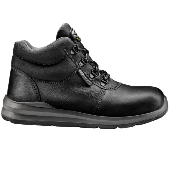 Sir Safety System Partner S3 SRC munkavédelmi bakancs - 47 - fekete, Szín: fekete, Méret: 47