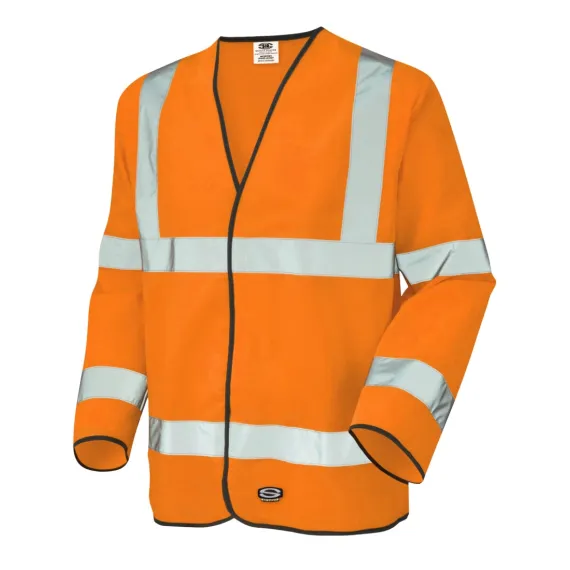 Sir Safety System SPACE jól láthatósági hosszú ujjú mellény - 3XL - narancs, Szín: narancs, Méret: 3XL