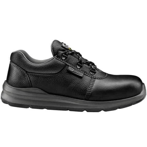Sir Safety System Boyer S3 SRC munkavédelmi cipő - 49 - fekete, Szín: fekete, Méret: 49