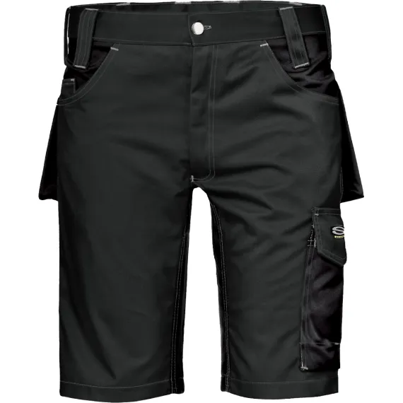 Sir Safety System Fusion Massaua rövidnadrág - 44 - fekete, Szín: fekete, Méret: 44