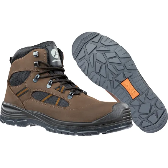 Albatros Timber Mid S3 SRC munkavédelmi bakancs - 44 - barna, Szín: barna, Méret: 44