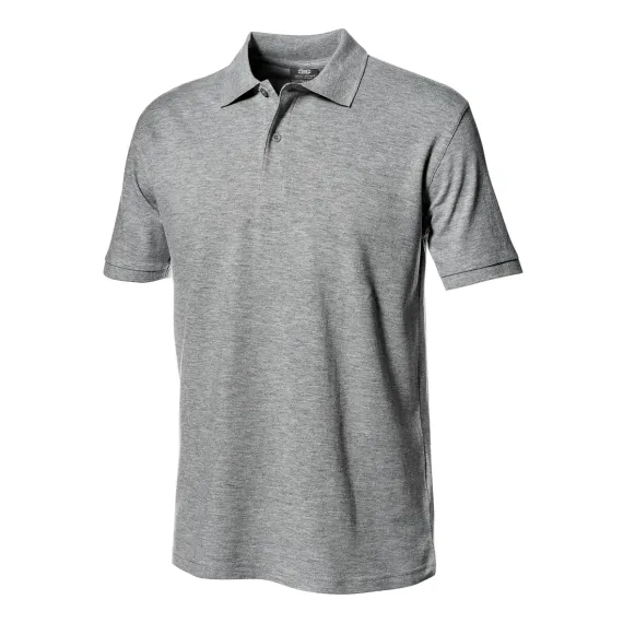 Sir Safety System Pique póló - XL - melange szürke, Szín: melange szürke, Méret: XL