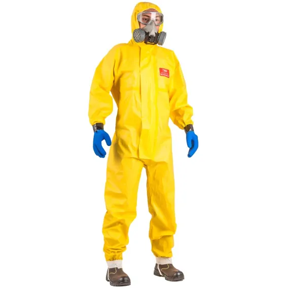 COVERCHEM 3X60 OVERALL, SÁRGA M Akció!!