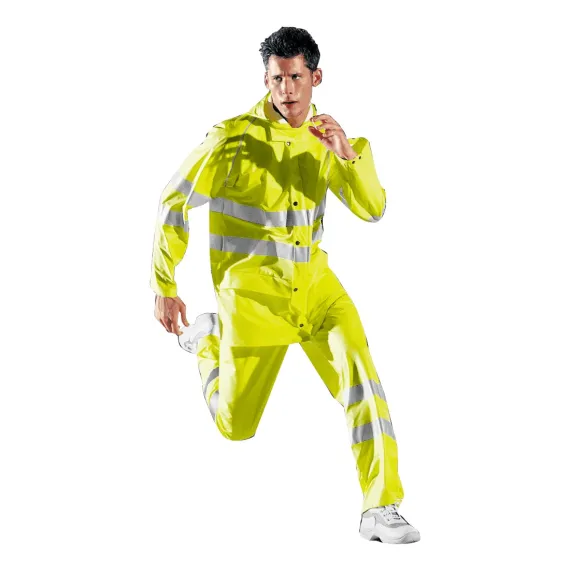 Sir Safety System GLAMOUR jól láthatósági esőkabát - XL - sárga, Szín: sárga, Méret: XL