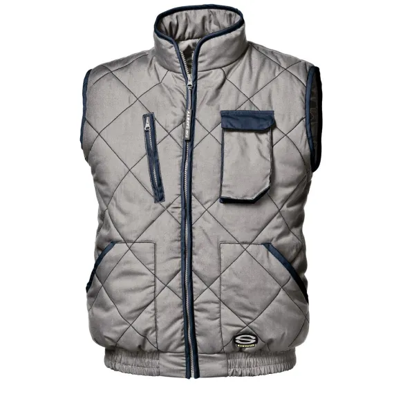 Sir Safety System Darwin mellény - 3XL - szürke, Szín: szürke, Méret: 3XL