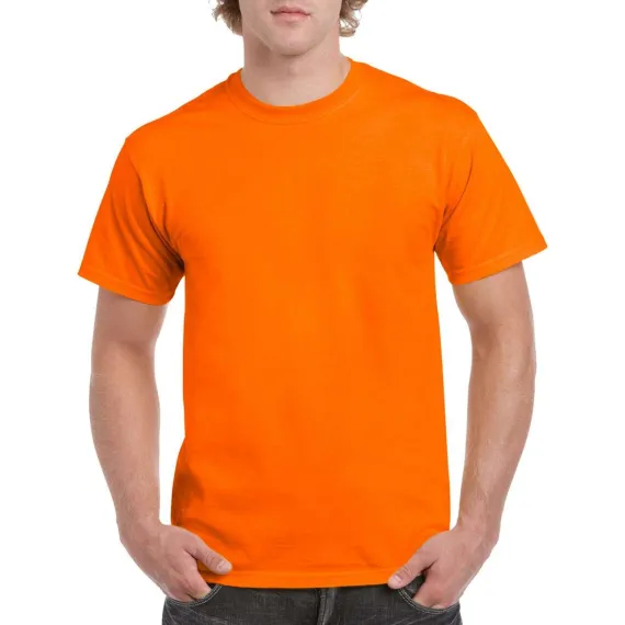 Gildan Heavy Cotton póló - 4XL - S.Orange, Szín: S.Orange, Méret: 4XL
