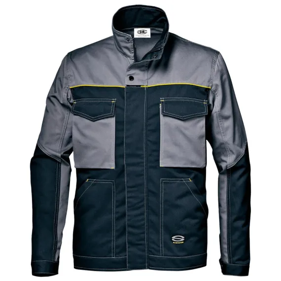 Sir Safety System Fusion Massau munkakabát - 50 - tengerészkék/szürke, Szín: tengerészkék/szürke, Méret: 50