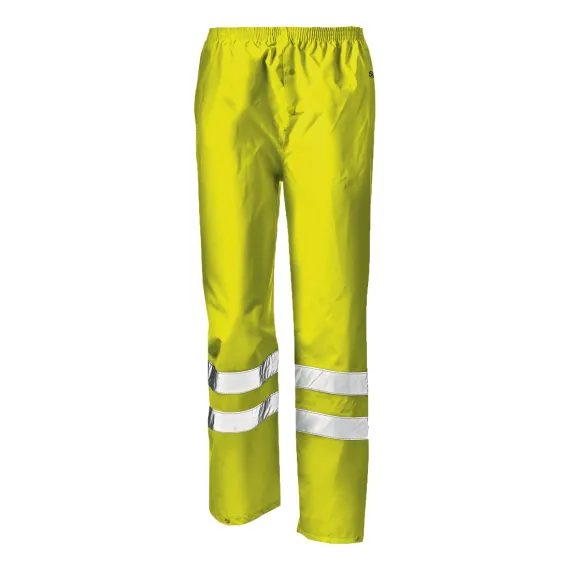 Sir Safety System GLAMOUR jól láthatósági esőnadrág - L - sárga, Szín: sárga, Méret: L