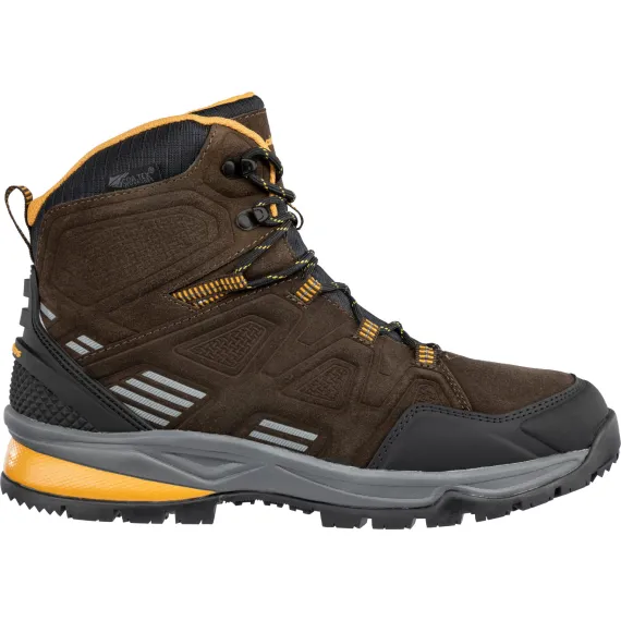 Albatros Lofoten 2.0 Brown CTX Mid túrabakancs - 45 - barna/narancs, Szín: barna/narancs, Méret: 45