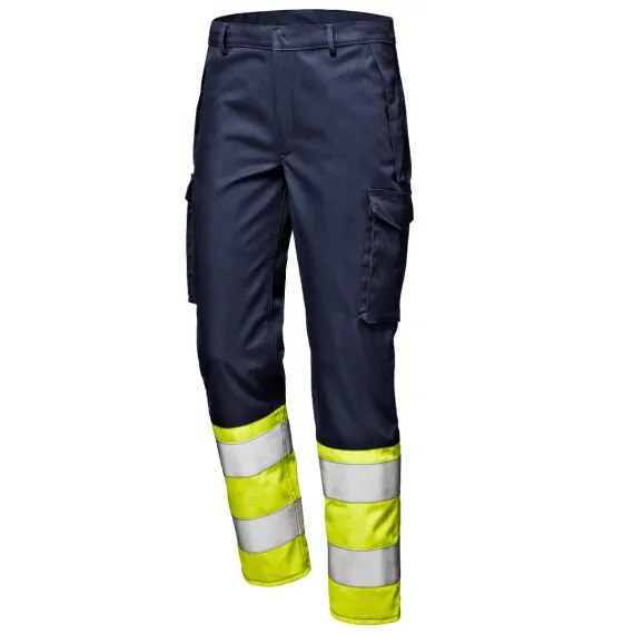 Sir Safety System Polytech CL1 nadrág - 46 - tengerészkék, Szín: tengerészkék, Méret: 46