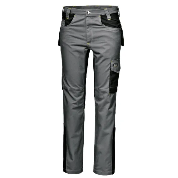 Sir Safety System Fusion Massaua nadrág - 56 - szürke/fekete, Szín: szürke/fekete, Méret: 56
