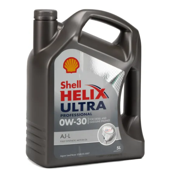 Shell Helix Ultra Professional AJL 0W-30 Motorolaj 5L