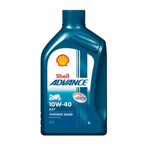Shell Advance 4T AX7 10W-40 1L