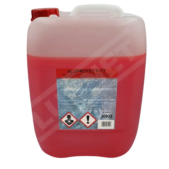 ALU PROTECT +72 G12 Fagyálló hűtőfolyadék 20kg (-72°C-rózsaszín)