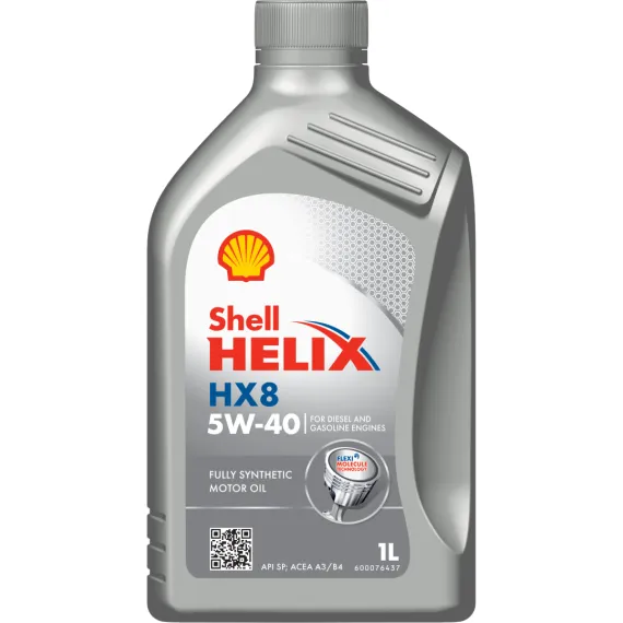 Shell Helix HX8 5W-40 SP Motorolaj 1L