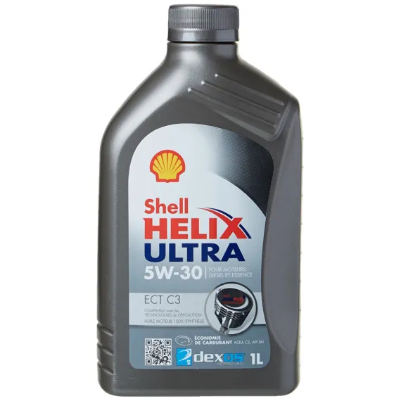 Shell Helix Ultra Prof AG 5W30 személygépjármű motorolaj - 1L