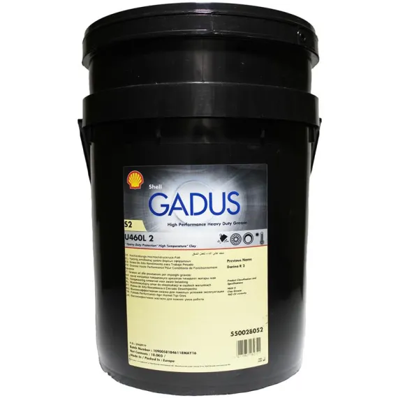Shell Gadus S2 U460 L 2 kenőzsír 18kg