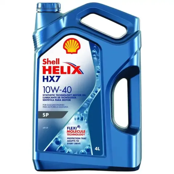 Shell Helix HX7 10W-40 SP Motorolaj 4L