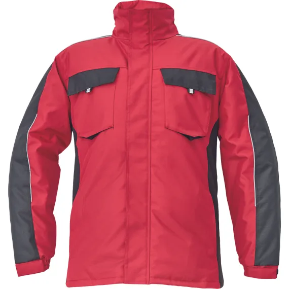 MAX NEO télikabát piros 4XL, Szín: piros, Méret: 4XL