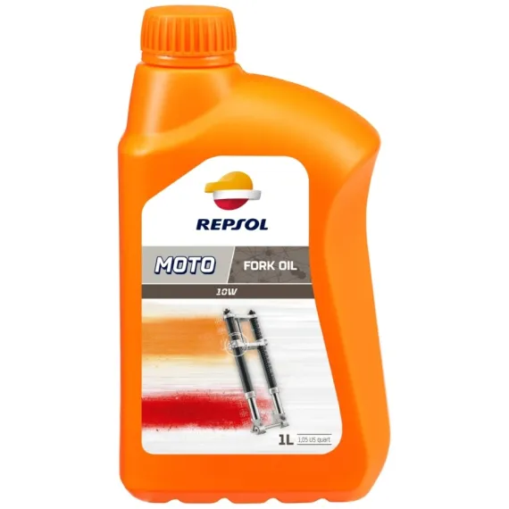 Repsol MOTO FORK OIL 10W 1L