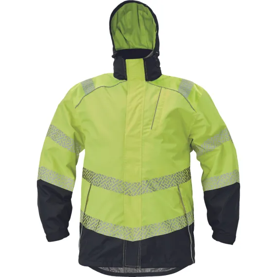 KNOXFIELD PROFI HV kabát sárga 3XL, Szín: sárga, Méret: 3XL