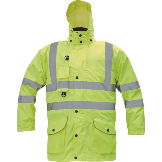 FORMBY HV 7n1 parka sárga 3XL, Szín: sárga, Méret: 3XL