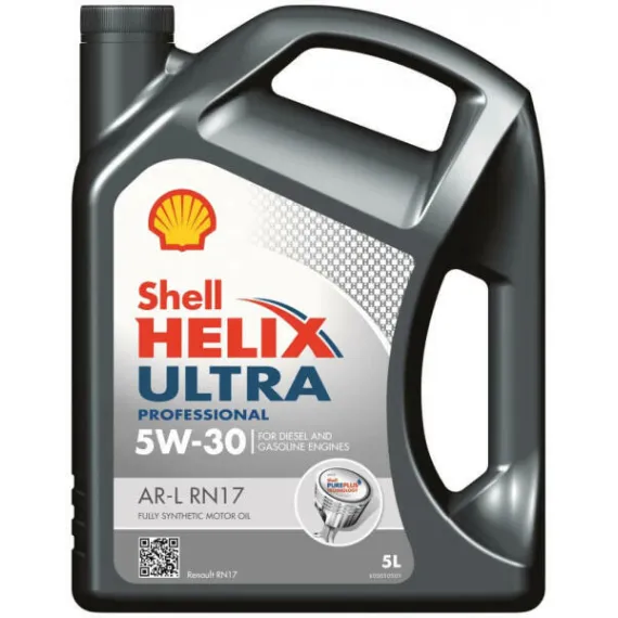 Shell Helix Ultra Professional ARL 5W-30 Motorolaj 5L