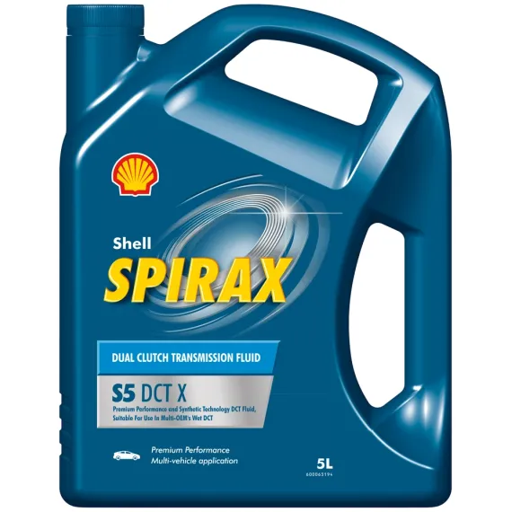 Shell Spirax S5 DCT X Hajtóműolaj 5L