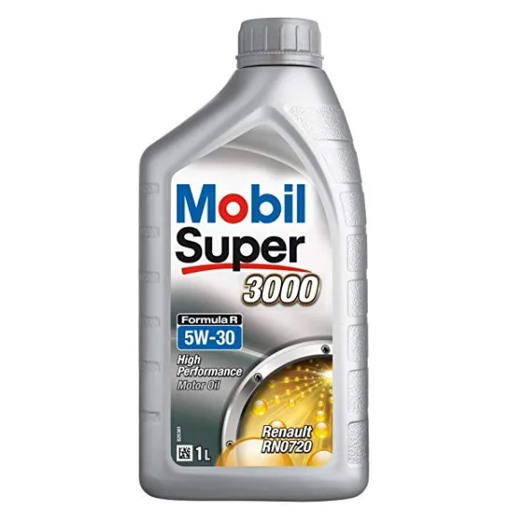 Mobil Super 3000 Formula R 5W-30 1L Motorolaj, Kiszerelés: 1 L