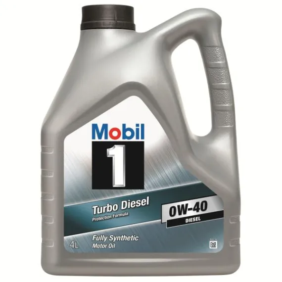 Mobil 1 Turbo Diesel 0W-40 4L Motorolaj