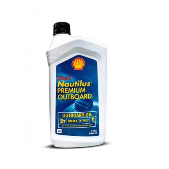SHELL NAUTILUS PREMIUM OUTBOARD VÍZIJÁRMŰ OLAJ 1L