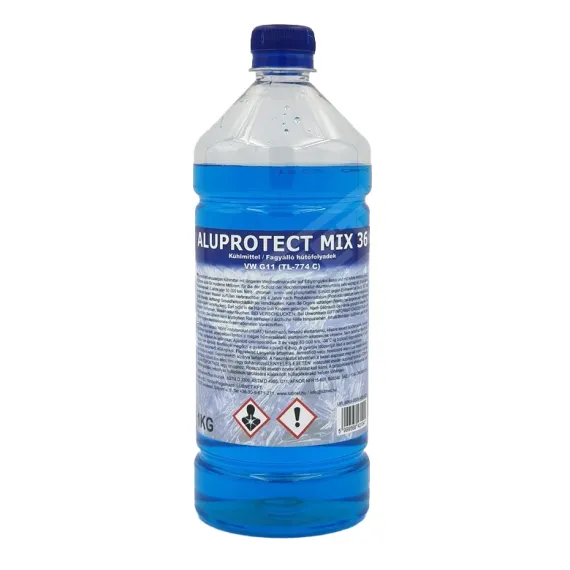 ALU PROTECT MIX 36 G11 Fagyálló hűtőfolyadék 1kg (-36°C-kék)