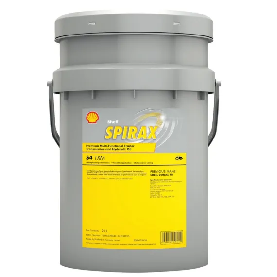 Shell Spirax S4 TXM Hajtóműolaj 20L