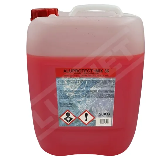 ALU PROTECT +MIX 36 G12 Fagyálló hűtőfolyadék 20kg (-36°C-rózsaszín)