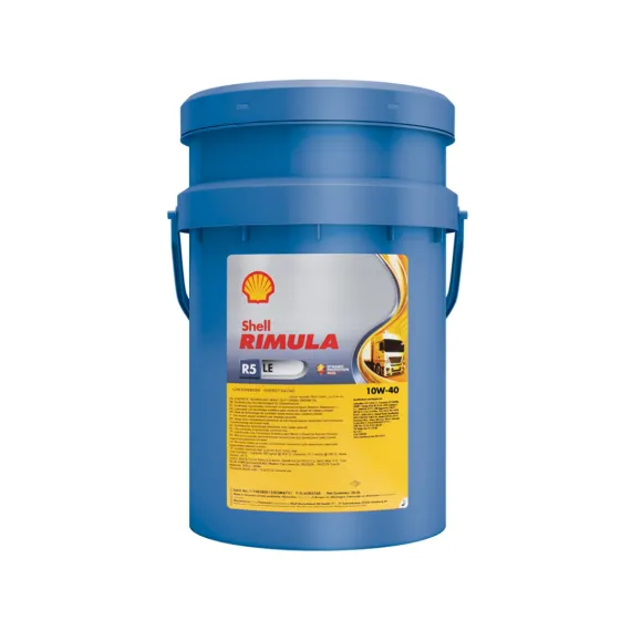 Shell Rimula R5 LE 10W-40 CK4 Motorolaj 20L