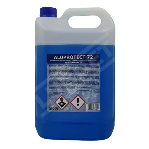 ALU PROTECT 72 G11 Fagyálló hűtőfolyadék 5kg (-72°C-kék)