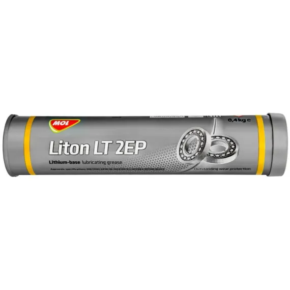 MOL Liton LT 2EP 400 g lítiumbázisú kenőzsír